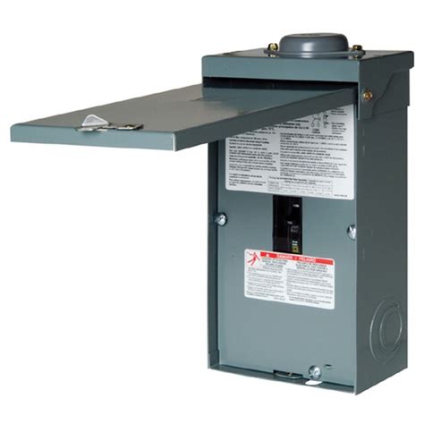 electrical service entrance boxes|100 amp service disconnect box.